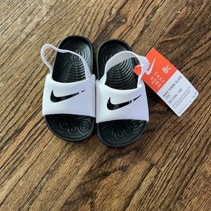 Nike toddler boy kawa slide